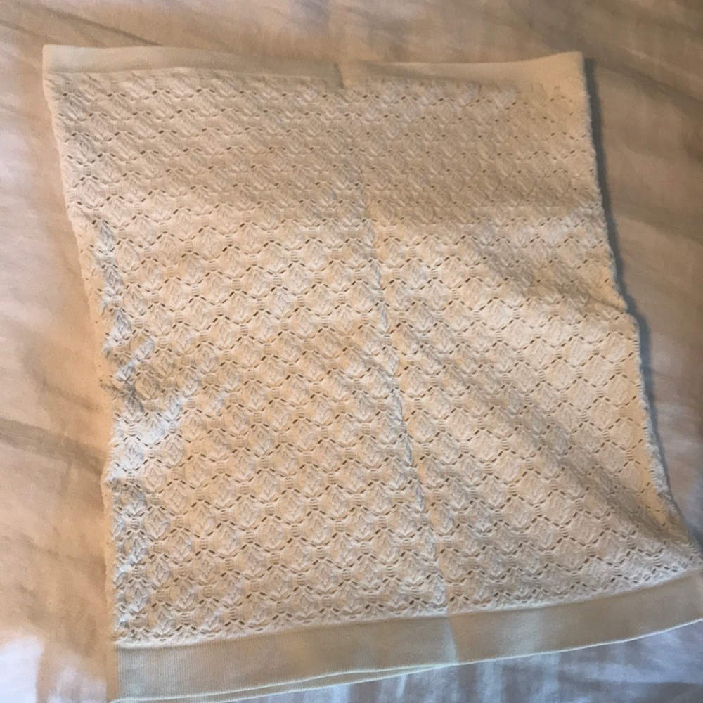 white free people bandeau top